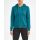 2XU hanorac cu fermoar pentru femei URBAN Zip Thru Hoodie - verde teal