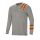 Alpinestars - Bluza cu maneca lunga Alps 4.0 LS - gri melanj rosu Ocru