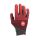 Castelli manusi ciclism cu degete lungi CW 6.1 Cross - rosu-negru