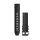 Garmin curea piele neagra originală Horween QuickFit 22