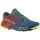 La Sportiva - Akasha pantofi alergare montana pentru barbati - Albastru Opal Rosu Chilli
