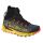 La Sportiva - Uragano GTX pantofi Waterproof alergare montana pentru barbati - negru galben