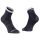 Northwave - sosete ciclism Origin Mid - negru alb