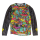 Specialized - tricou ciclism maneca lunga All Mountain Monster LS - C-Design - gri multicolor