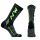 Northwave - sosete ciclism Husky Ceramic Tech 2 - negru galben fluo