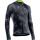 Northwave bluza pentru ciclism cu maneca lunga - Blade 3 - negru camuflaj galben fluo