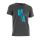 Orbea - tricou pentru ciclism Orbea Puzzle Typography - gri antracit