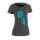 Orbea - tricou pentru ciclism femei Orbea Puzzle Typography - gri antracit