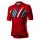Castelli - tricou pentru ciclism cu maneca scurta Hors - rosu