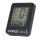 Force - Computer bicicleta (Ciclocomputer) 10F cu fir - Negru