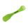 Instinct Set tacamuri Spork 3 in 1 - verde