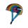 O-Neal - Casca pentru copii Dirt Lid Rainbow - negru multicolor