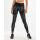 2XU - Colanti compresie cu talie medie pentru femei cu buzunar Mid-Rise Compression Tight Pocket - negru gri
