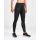 2XU - Colanti lungi compresie pentru femei Bonded Mid-Rise Compression Tights - negru