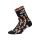 2XU - Sosete pentru ciclism Cycle Socks - negru buline