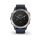 Garmin - quatix 6 - rama argintie cu curea silicon Captain Blue - ceas inteligent premium cu GPS cu functii avansate pentru sport si navigatie