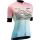 Northwave tricou cu maneci scurte ciclism femei Blade - roz multicolor