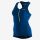 Orca 226 Perform Top Sleeveless - top femei pentru triatlon - albastru