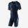 Orca Core Aero Race Suit - costum trisuit barbati pentru triatlon - albastru inchis