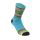 Specialized Sosete Full Stripe - albastru negru galben