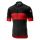 Castelli - tricou pentru ciclism - Prologo VI - negru-rosu