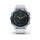 Garmin - Fenix 6 PRO Solar - rama albastru mineral cu curea silicon alba - ceas inteligent premium cu GPS pentru sport