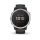 Garmin - Fenix 6s Solar - rama argintie cu curea neagra - ceas inteligent premium cu GPS cu functii avansate pentru sport