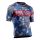 Northwave tricou ciclism Blade - albastru-gri-rosu