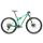 Orbea Oiz M30 - bicicleta MTB full suspension XC 29" - menta-negru
