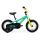 Merida - bicicleta copii cu roti 12" - Matts J.12 - verde-galben