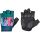 Northwave - manusi ciclism degete scurte Active SF - negru albastru azur multicolor