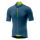 Castelli Espresso - tricou pentru ciclism - bleumarin
