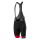 Castelli Free Aero Race 4 Kit - pantaloni scurti pentru ciclism cu bretele - negri-rosu
