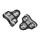 Favero Assioma placute negre 0 grade