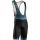 Northwave - Bibshorts Origin - pantaloni scurti pentru ciclism cu bretele - negru albastru