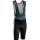 Northwave - pantaloni ciclism scurti cu bretele pentru copii Origin Junior bibshorts - negru bleumarin