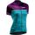 Northwave Origin W - tricou cu maneca scurta pentru ciclism femei - violet verde