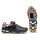 Northwave Spider Plus 2 - pantofi pentru ciclism MTB All Mountain - negru alb portocaliu
