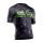 Northwave tricou ciclism Blade - negru-galben-fluo