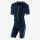 Orca 226 Perform Aero Race Suit - costum trisuit pentru triatlon - albastru-verde