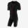 Orca 226 Perform Aero Race Suit - costum trisuit pentru triatlon - negru-portocaliu