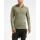 2XU - Bluza cu maneca lunga XCTRL Engineered 1/4 Zip - Olive Marle/Olive Marle