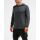 2XU - Bluza cu maneca lunga XCTRL L/S Hooded Pullover - Charcoal/Charcoal