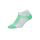 2XU - Sosete - Low Rise Sock W - Alb-Verde