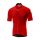 Castelli Espresso - tricou pentru ciclism - rosu
