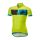 Castelli Future Racer Kid - Tricou cu maneca scurta pentru bicicleta - galben-fluo