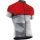 Northwave Origin - tricou ciclism - rosu-gri