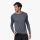 On Bluza cu maneca lunga Performance Long-T - gri