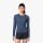 On Bluza cu maneca lunga Performance Long-T W - bluemarin