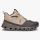 On Cloud Hi - pantofi sport pentru femei - crem Sand gri Eclipse
